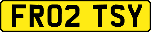 FR02TSY