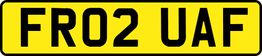 FR02UAF