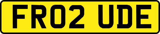FR02UDE