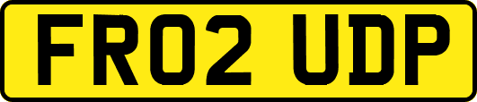 FR02UDP