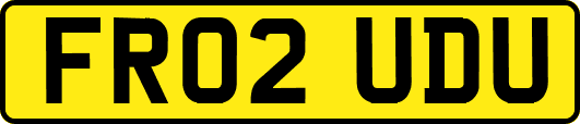 FR02UDU