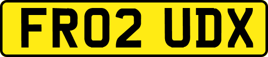 FR02UDX