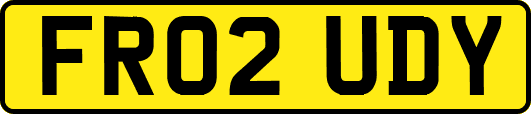 FR02UDY