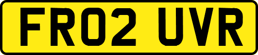 FR02UVR