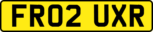 FR02UXR