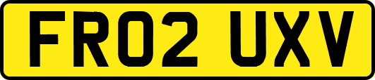 FR02UXV