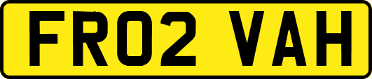 FR02VAH