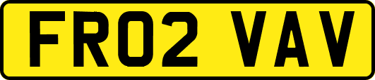 FR02VAV
