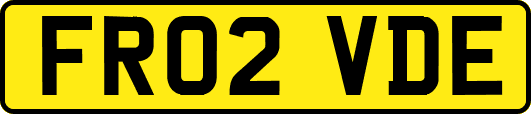 FR02VDE
