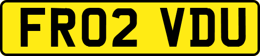 FR02VDU