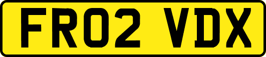 FR02VDX