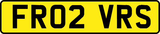 FR02VRS
