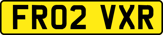 FR02VXR