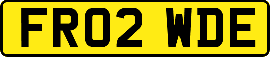 FR02WDE