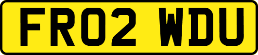 FR02WDU
