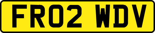 FR02WDV