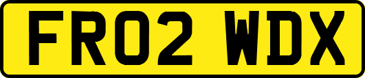 FR02WDX