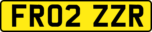FR02ZZR