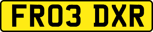 FR03DXR
