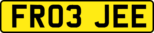 FR03JEE