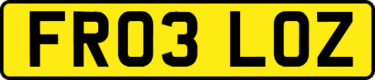 FR03LOZ