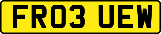 FR03UEW