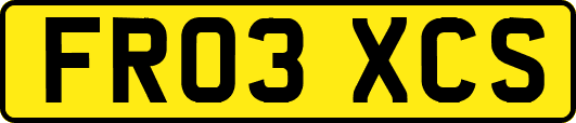 FR03XCS