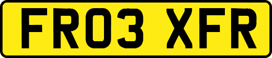 FR03XFR