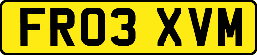 FR03XVM