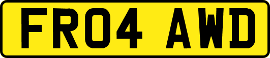 FR04AWD