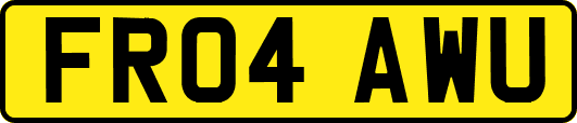 FR04AWU