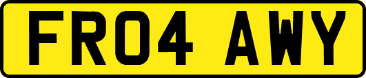 FR04AWY