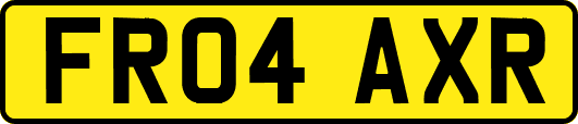FR04AXR