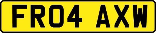 FR04AXW