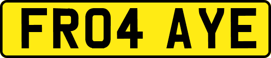 FR04AYE