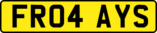FR04AYS
