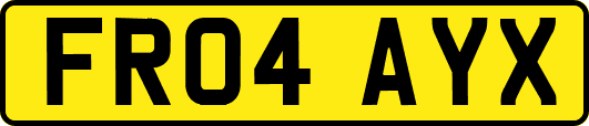 FR04AYX