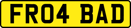 FR04BAD