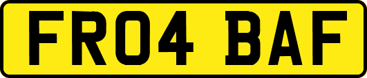 FR04BAF