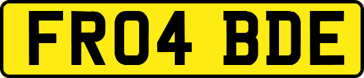 FR04BDE