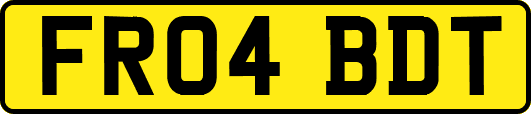 FR04BDT