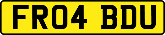 FR04BDU