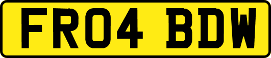 FR04BDW