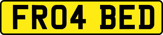 FR04BED