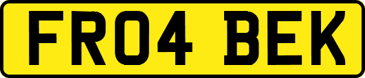 FR04BEK