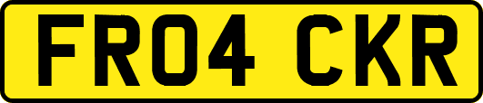 FR04CKR