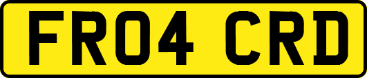 FR04CRD