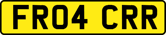 FR04CRR