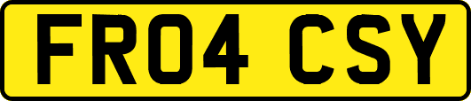 FR04CSY