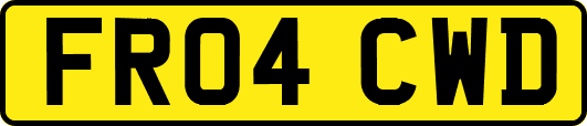 FR04CWD